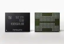 Samsung създаде прототип на първия в света 900-слоен чип флаш памет