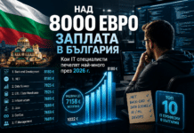 В България вече плащат над 8000 евро на месец: това са най-търсените IT специалисти