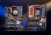 Asus представи дънната платка ROG Crosshair 2006 с меден радиатор в чест на 20-годишнината на марката ROG
