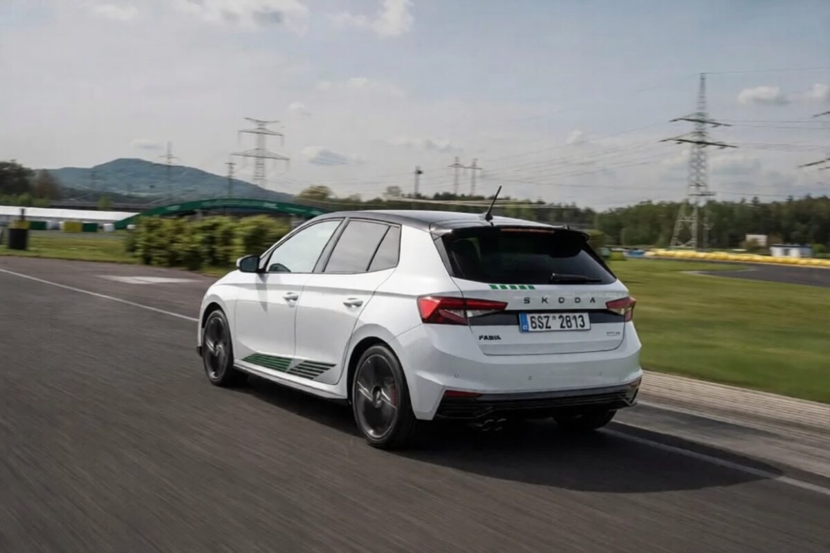 Юбилейната Skoda Fabia получи версия Motorsport