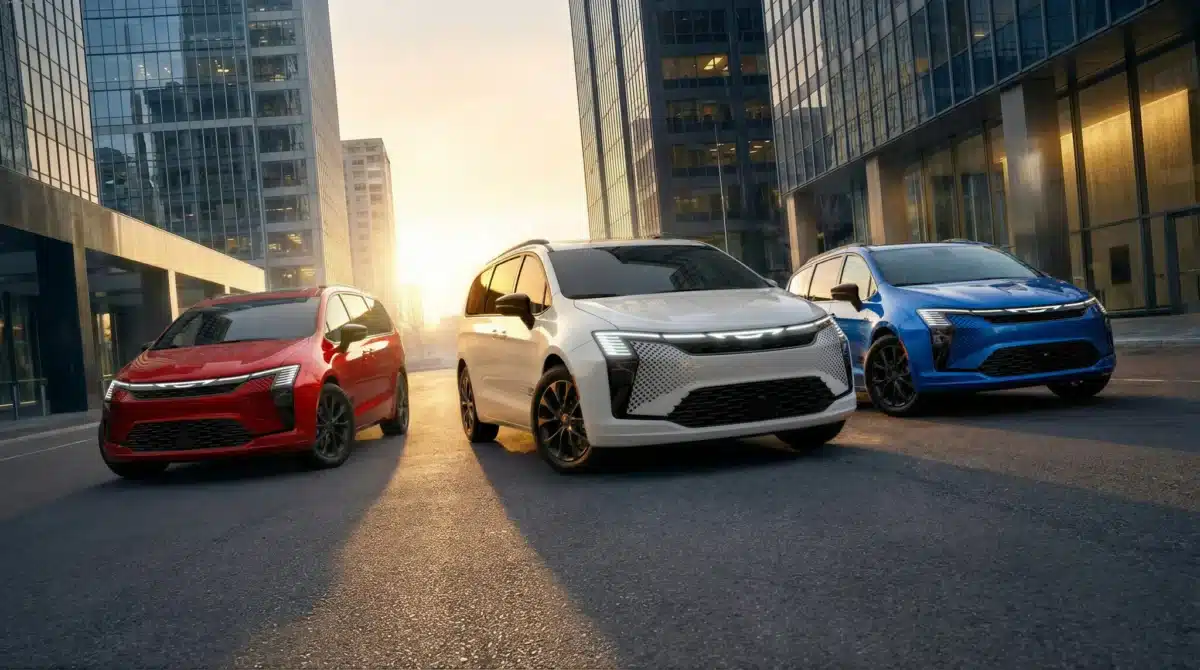 Chrysler Pacifica получи версията America250