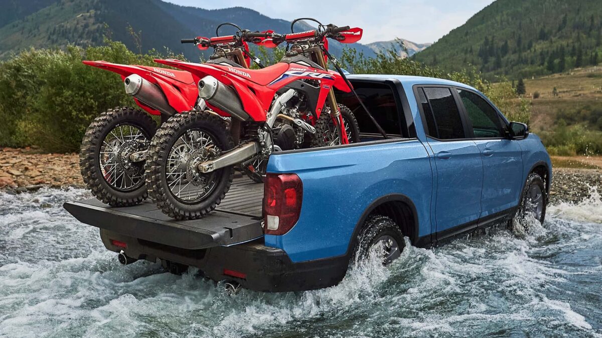 Honda постави Ridgeline на пауза до 2028 г.