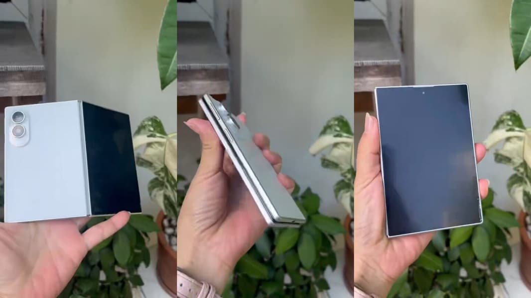 Samsung Galaxy Z Fold 8 Wide: нов дизайн, промени във форм-фактора и първи снимки