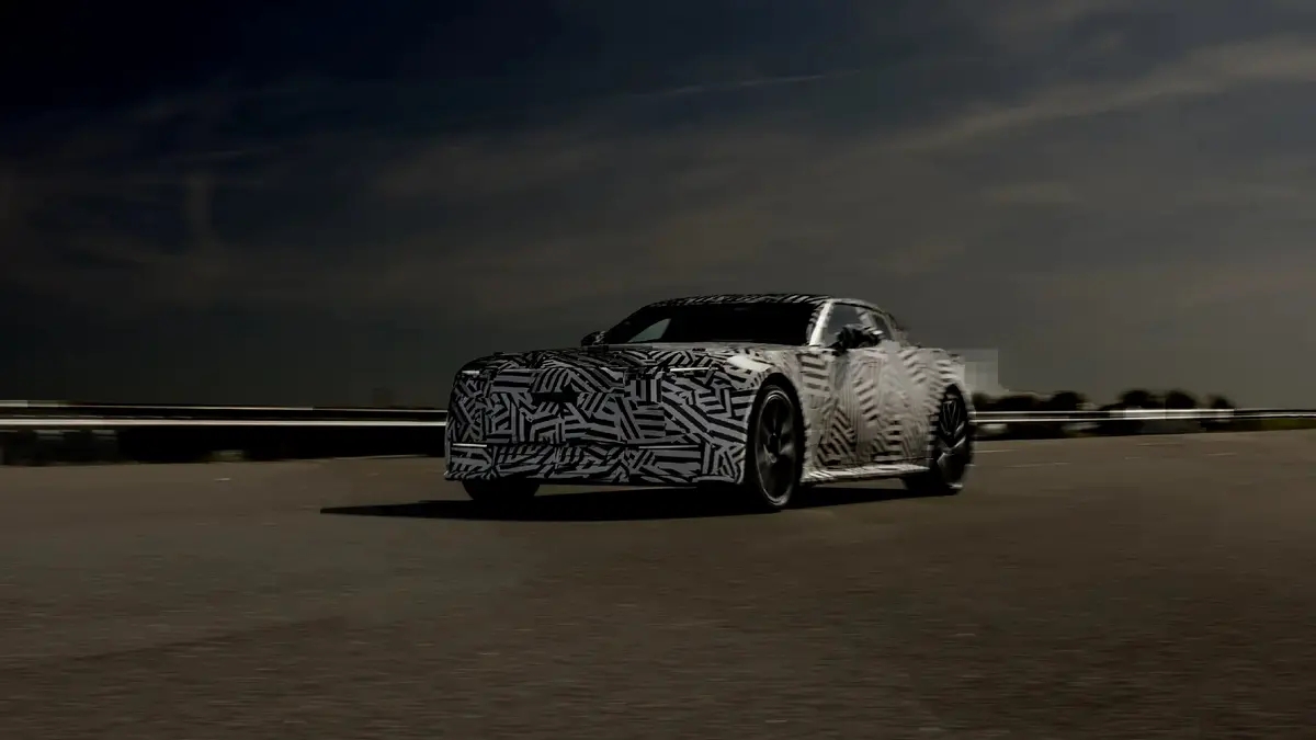 Новият Jaguar Type 01 дава началото на електрическата ера