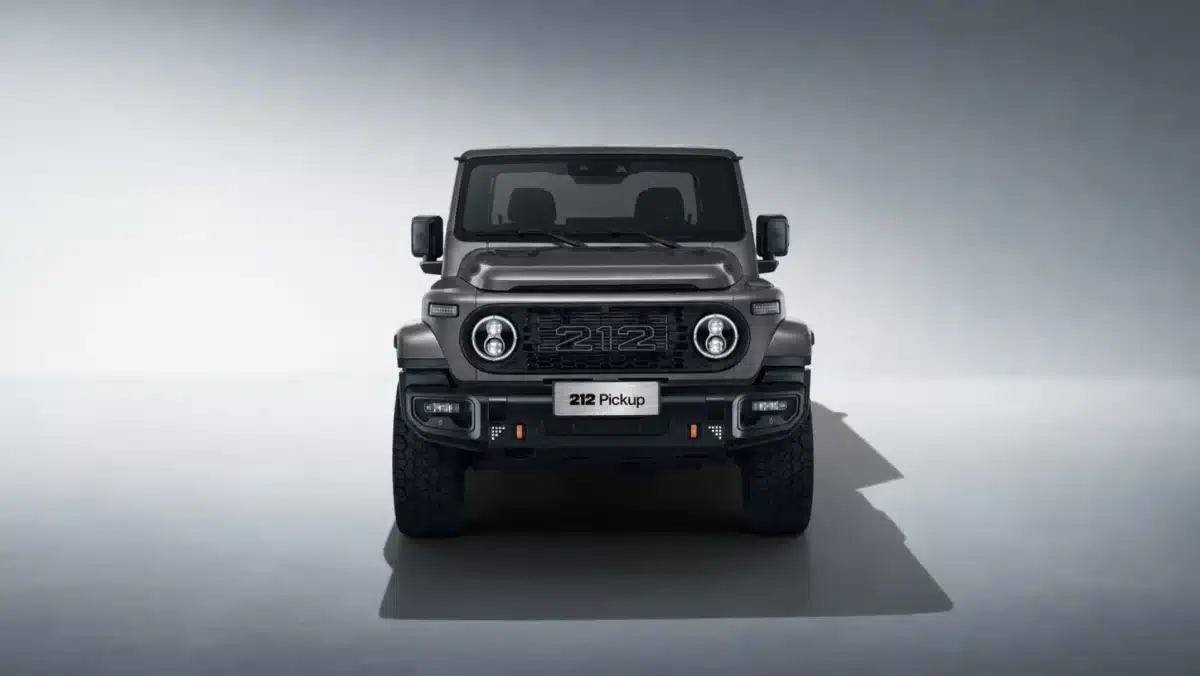 Дизеловият BAW 212 идва в Европа с 4×4 задвижване