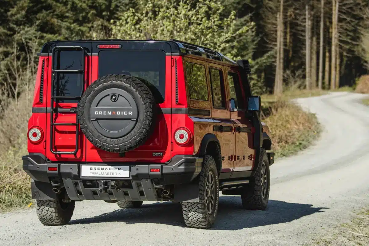 Ineos направи Grenadier Trailmaster X по-комфортен