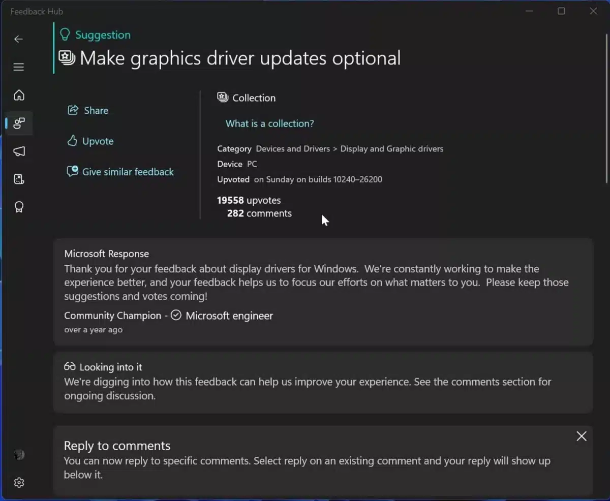 Microsoft обеща да отстрани един от най-досадните проблеми в Windows 11