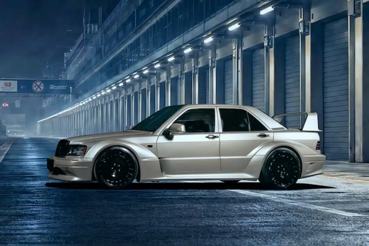 HWA направи EVO R още по-здрав за пистата