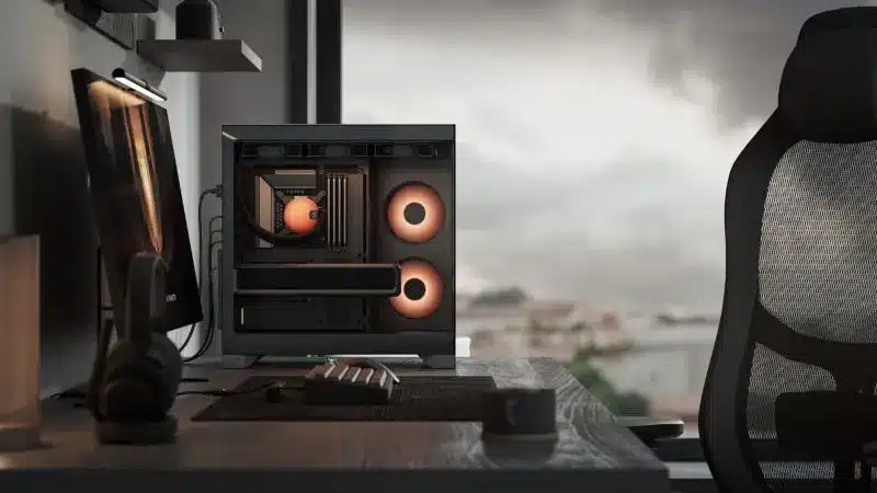 Fractal Design пусна на пазара Pop 2 Vision: панорамна кутия с двукамерно разположение и реверсивни вентилатори