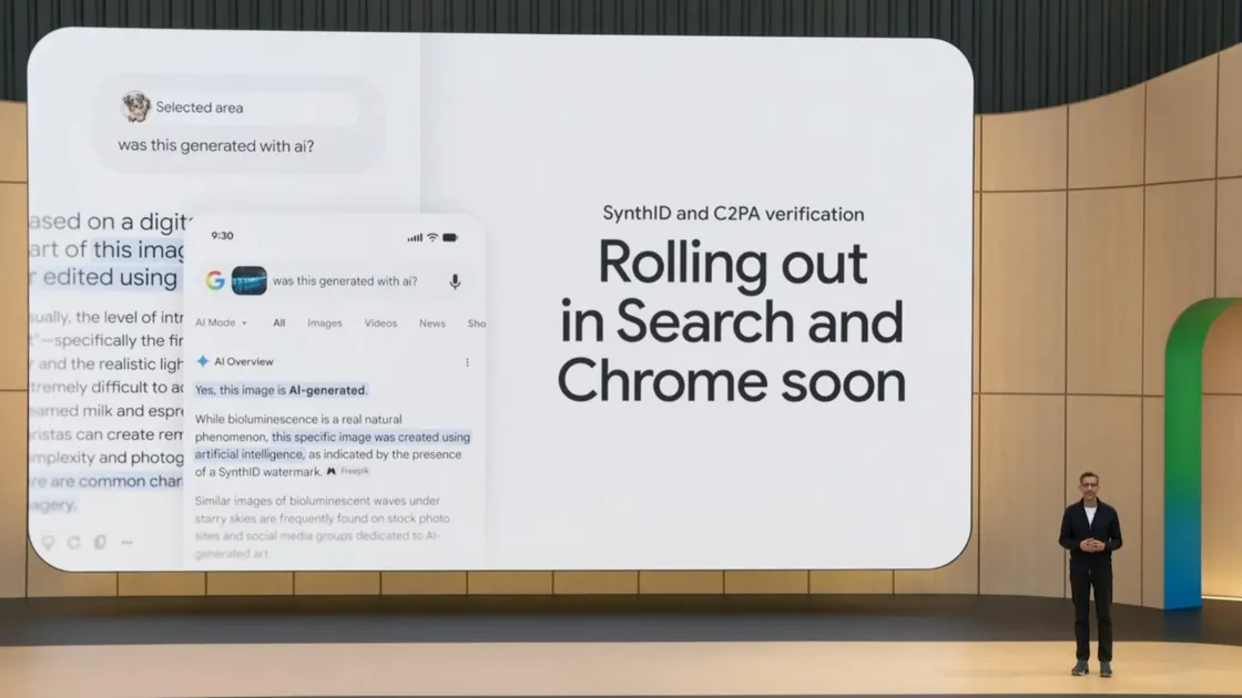 OpenAI и Google са конкуренти, но заедно изграждат отделен стандарт срещу дийпфейковете