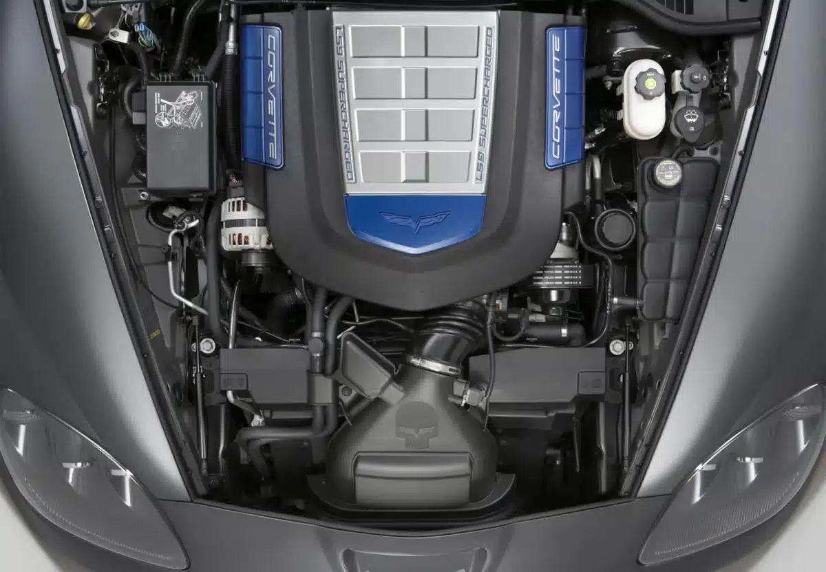 LS9 бе изваден от пазара, а Chevrolet подготвя V8