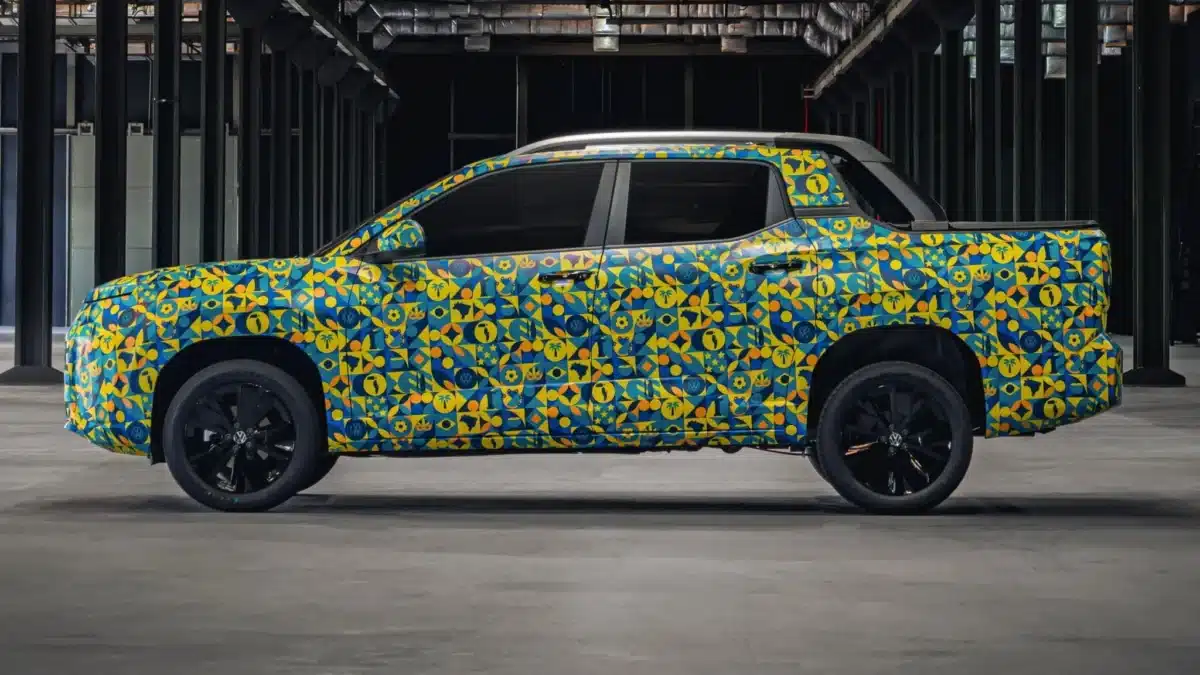 Новият Volkswagen Tukan беше забелязан в камуфлаж