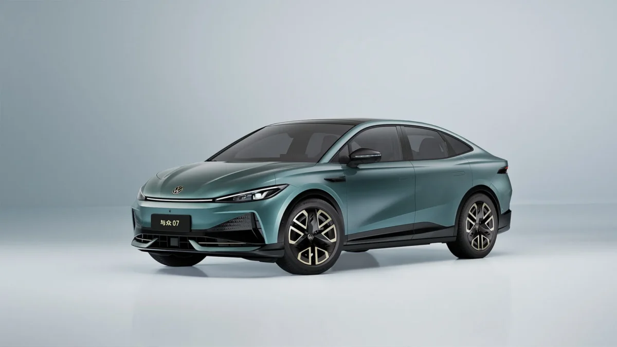 Volkswagen пусна електрическия седан Unyx 07 в Китай