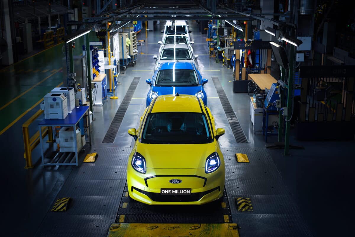 Ford Puma стигна 1 милион: малкият кросоувър, който се превърна в голямата звезда на Европа