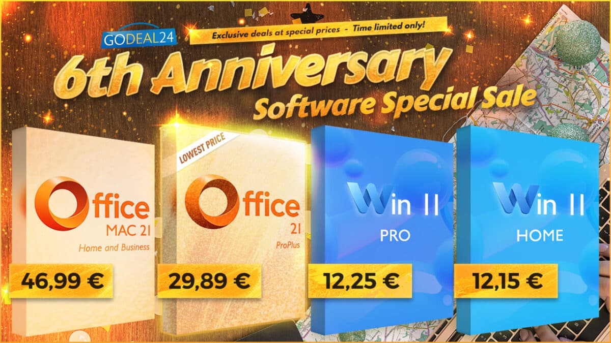 6-та годишнина на TechFest: MS Office 2021 Pro доживотен лиценз само за 29.89€! Ограничени оферти за Windows 11!