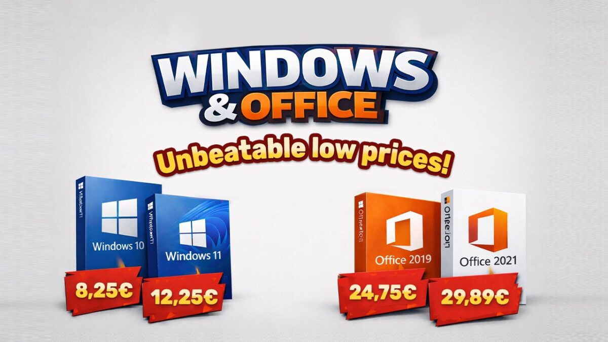 Предложения за ограничен период: Office 2021 и Windows 11 Pro за цял живот – започва от 12 евро!