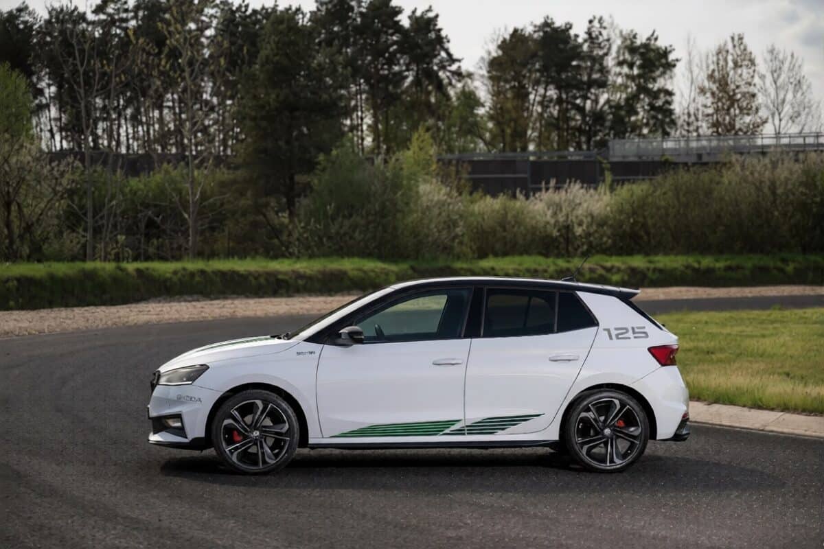 Юбилейната Skoda Fabia получи версия Motorsport
