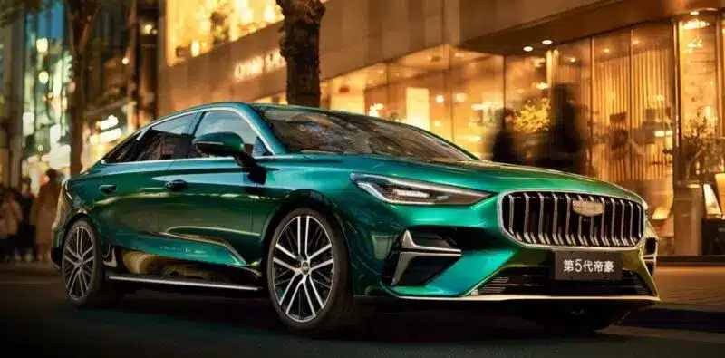 Geely възнамерява да навлезе на австралийския пазар