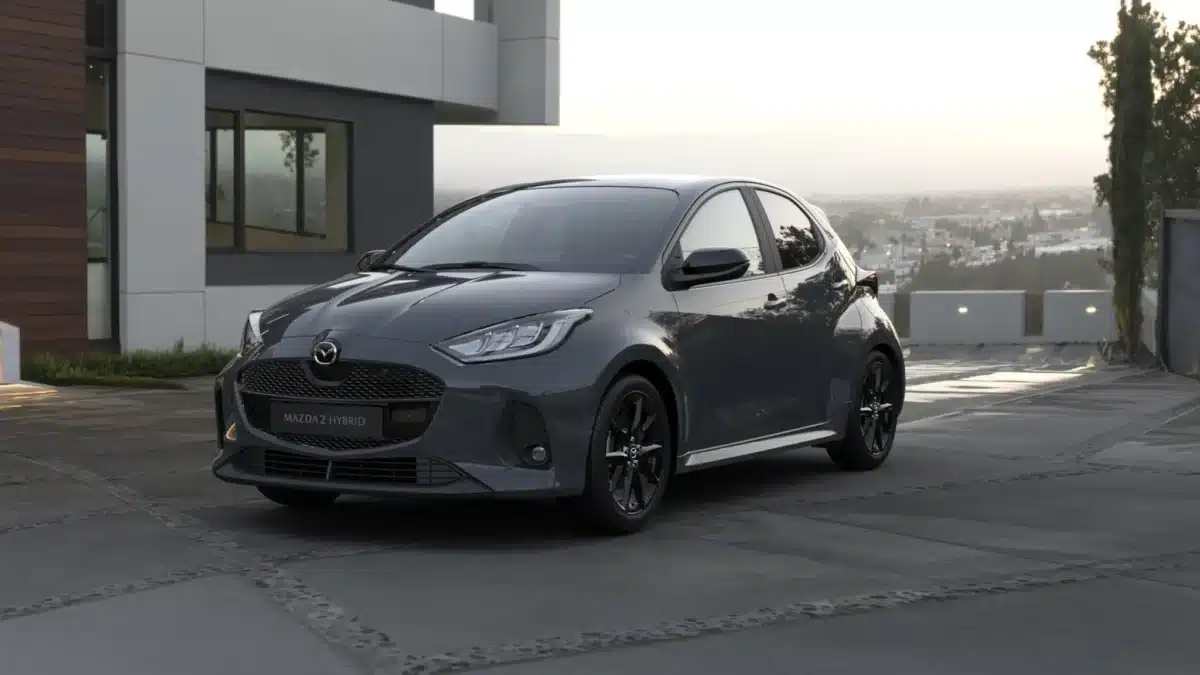 Mazda обнови хибридната Mazda2 за Европа