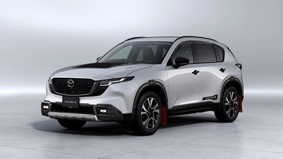 Новата Mazda CX-5 има два различни характера
