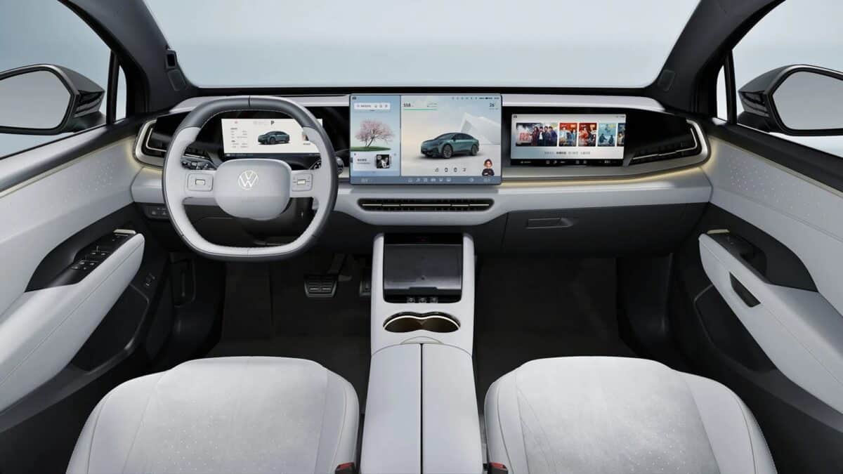 Volkswagen пусна електрическия седан Unyx 07 в Китай