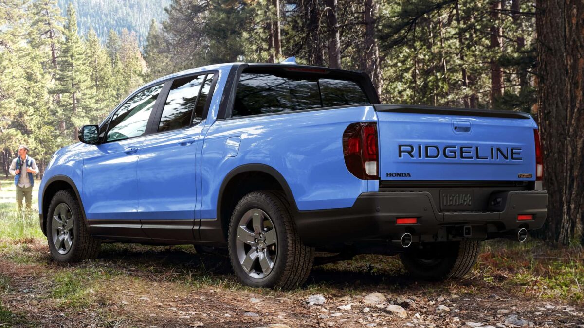 Honda постави Ridgeline на пауза до 2028 г.
