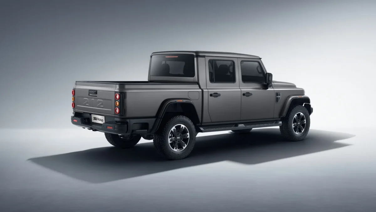 Дизеловият BAW 212 идва в Европа с 4×4 задвижване