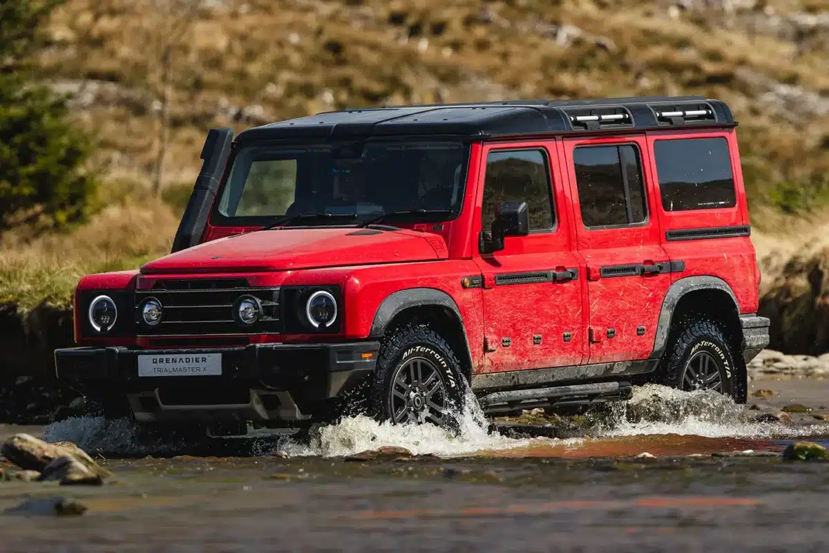 Ineos направи Grenadier Trailmaster X по-комфортен