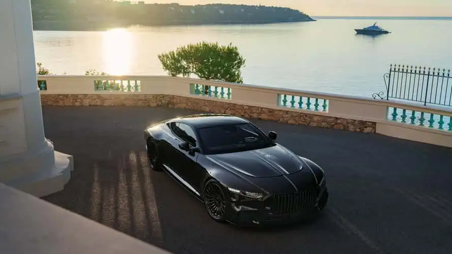Brabus показа Bodo с V12 двигател и мощност 986 конски сили