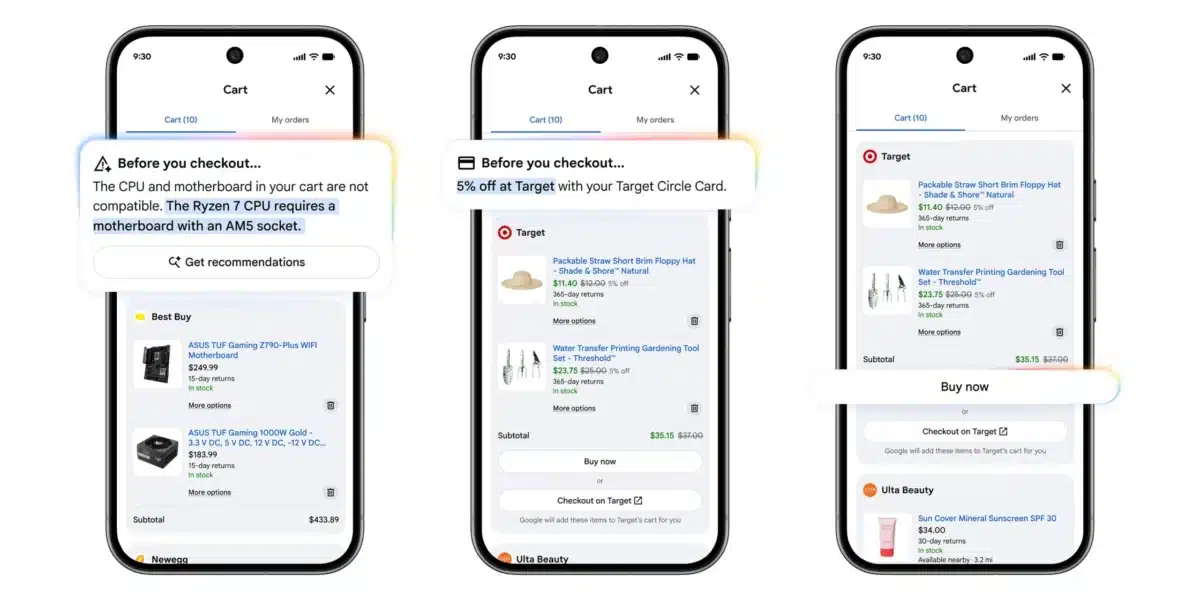Google, Shopify и Walmart се обединиха, за да променят правилата на онлайн търговията завинаги