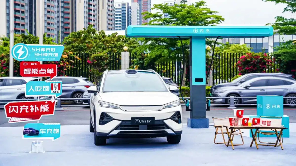 Износът не спаси BYD от колапс на печалбата