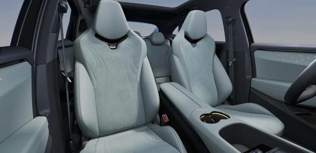 Volkswagen пусна електрическия седан Unyx 07 в Китай