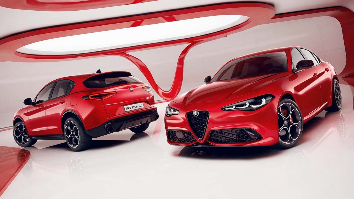 Alfa Romeo обнови Giulia и Stelvio в Европа