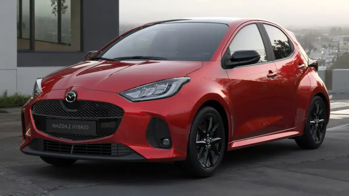 Mazda обнови хибридната Mazda2 за Европа