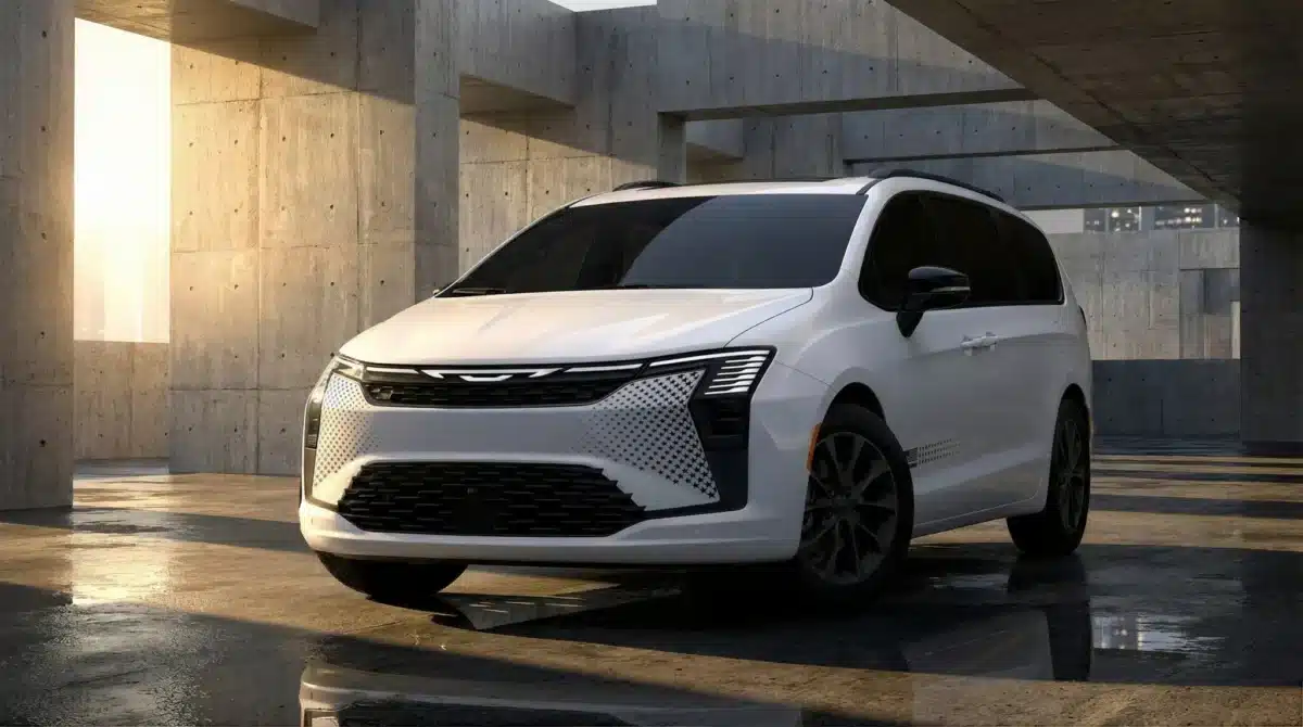 Chrysler Pacifica получи версията America250