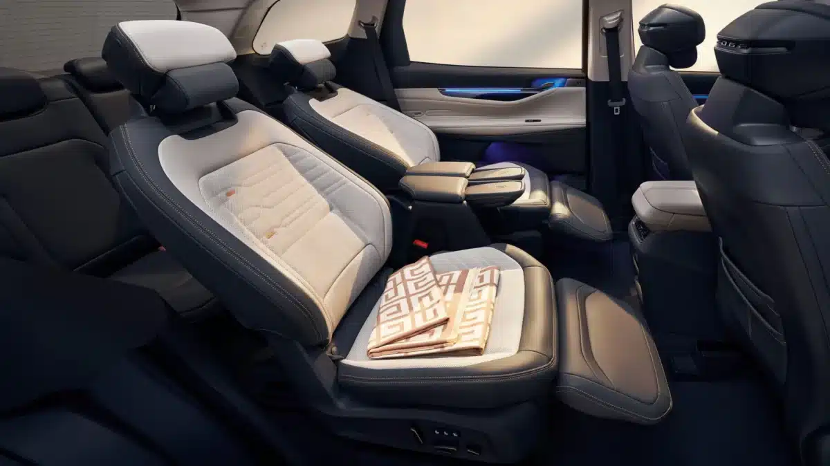 В Китай Ford подготвя обновен Edge L: какви промени са направени по каросерията