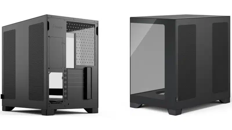 Fractal Design пусна на пазара Pop 2 Vision: панорамна кутия с двукамерно разположение и реверсивни вентилатори