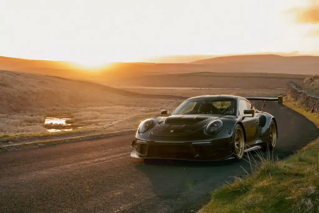 Talos преосмисли Porsche 911 за <img decoding=