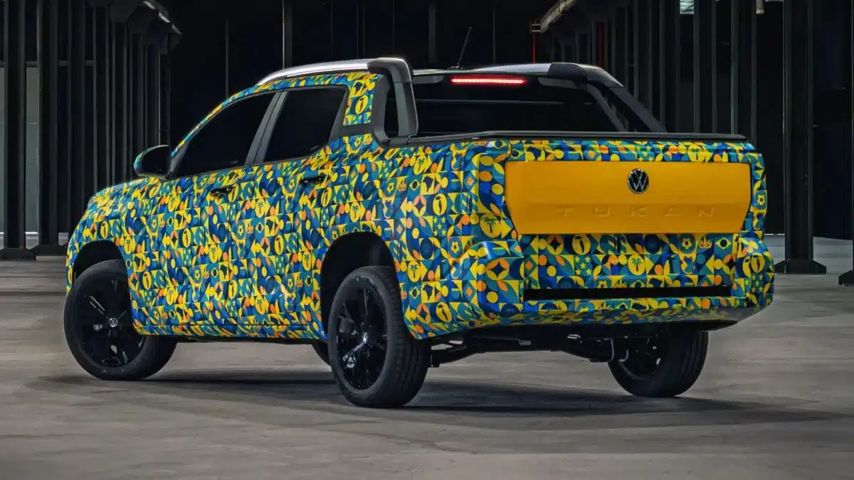 Новият Volkswagen Tukan беше забелязан в камуфлаж