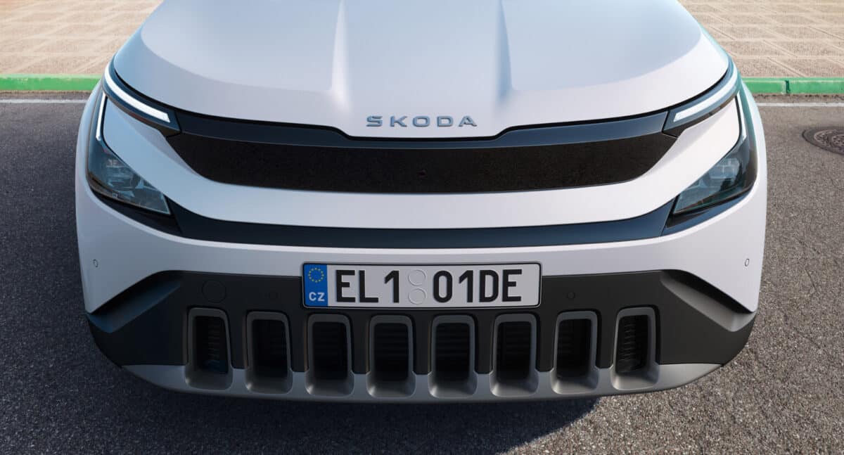 Skoda Epiq ще бъде пусната в продажба в Европа на цена от 25 900 евро
