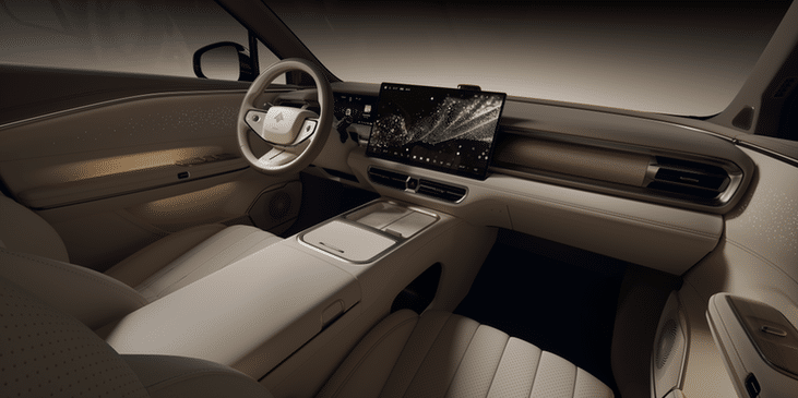 Новият GAC S600 се оказа по-голям от Macan EV