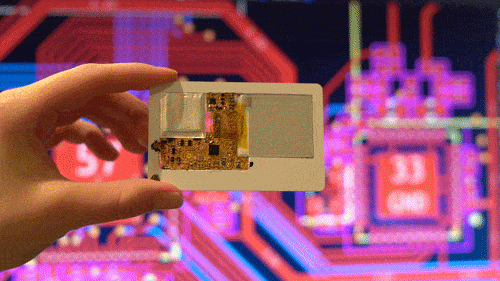 Muxcard: компютър с размерите на кредитна карта с дебелина само 1 милиметър, E Ink-дисплей и ESP32-C3