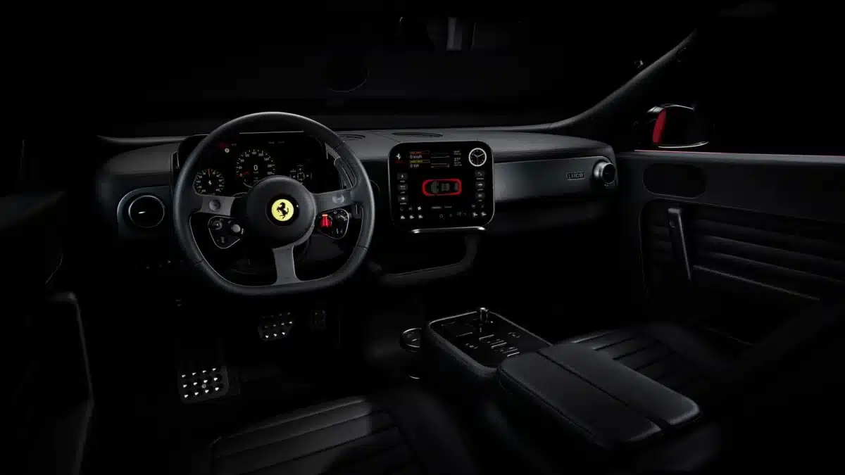Ferrari представи Luce – първия си електромобил на цена от €550 000, създаден съвместно с бившия главен дизайнер на Apple