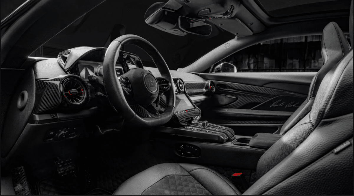 Brabus показа Bodo с V12 двигател и мощност 986 конски сили