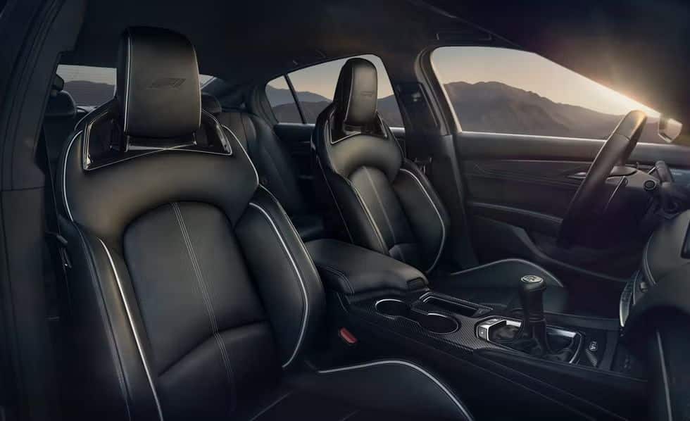 Cadillac показа рядък Blackwing с 685 конски сили