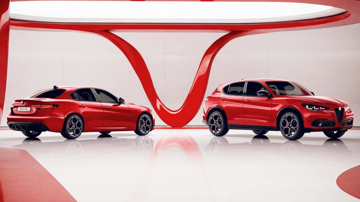 Alfa Romeo обнови Giulia и Stelvio в Европа