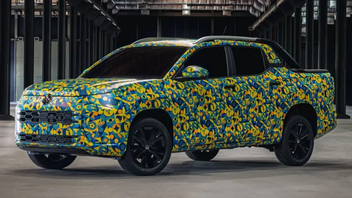 Новият Volkswagen Tukan беше забелязан в камуфлаж