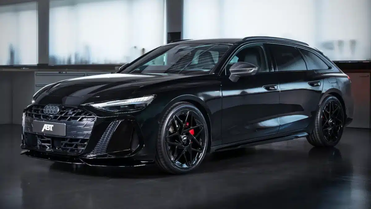 ABT направи Audi A6 почти истинско S6