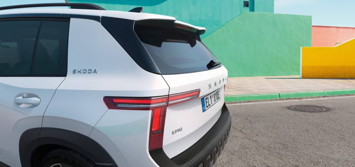 Skoda Epiq ще бъде пусната в продажба в Европа на цена от 25 900 евро