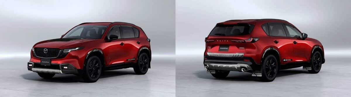 Новата Mazda CX-5 има два различни характера